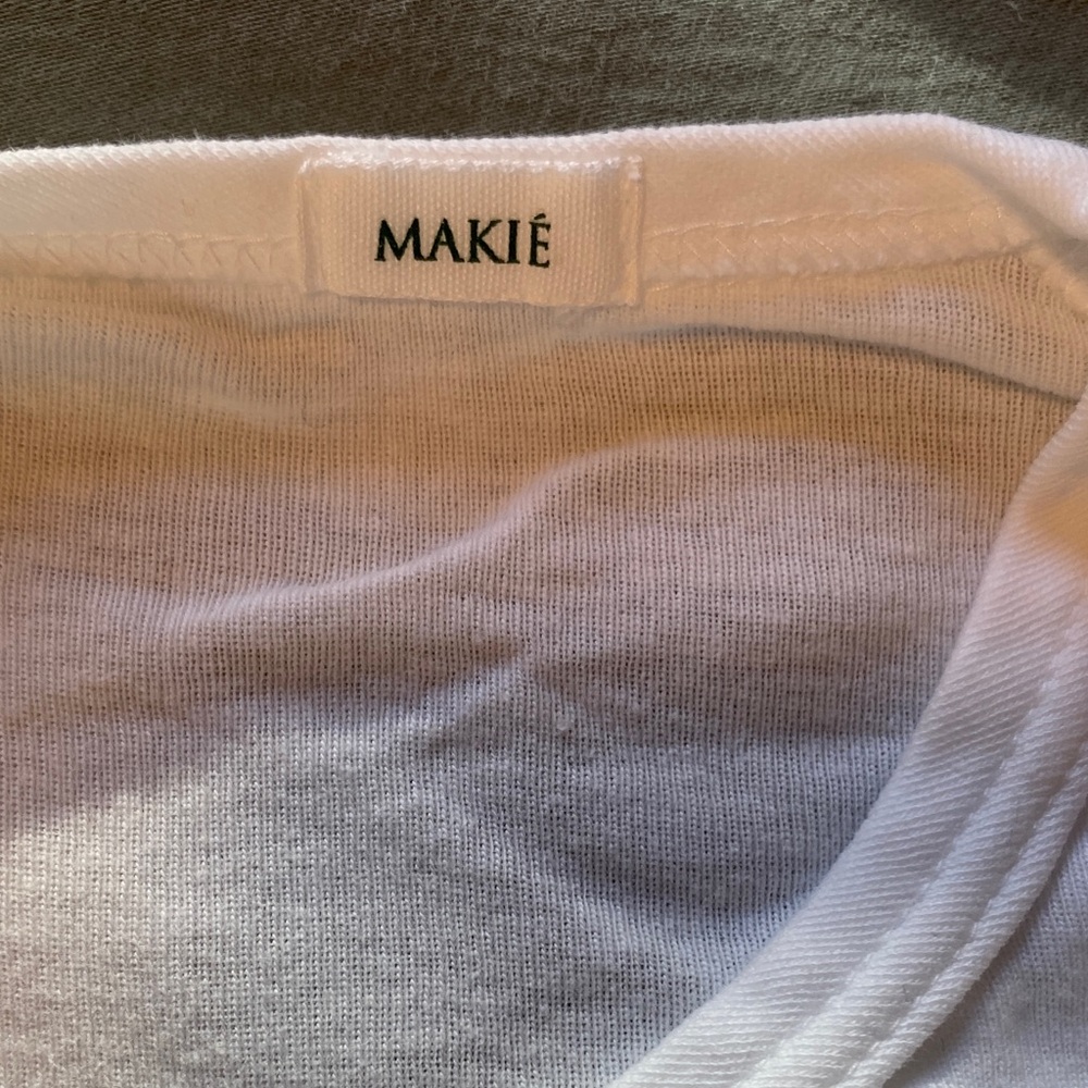 Makie White Baby Kimono Hidagi Onesie - Picture 2 of 2